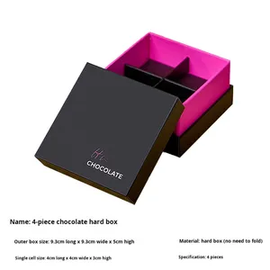 Boîte cadeau en forme <span class=keywords><strong>de</strong></span> rectangle en chocolat <span class=keywords><strong>Ferrero</strong></span> <span class=keywords><strong>Rocher</strong></span> ciel étoilé pour la Saint-Valentin, fabriquée en Chine, 4, 6, 9, 12, <span class=keywords><strong>16</strong></span> pièces - Product Image 6
