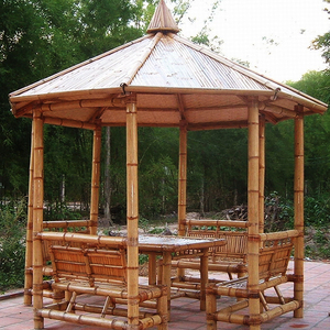 Giá rẻ kích thước tiêu chuẩn ngoài trời mới nhất thiết kế gỗ tre <span class=keywords><strong>gazebo</strong></span> - Product Image 5