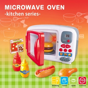 <span class=keywords><strong>Giocattolo</strong></span> <span class=keywords><strong>Forno</strong></span> a Microonde, Set Gioco Cucina per Bambini, <span class=keywords><strong>Forno</strong></span> Elettronico <span class=keywords><strong>Giocattolo</strong></span> con Cibo Finto e Accessori da Cucina - Product Image 2