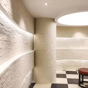 Produsen Cina Mcm pelapis dinding batu ubin batu eksterior dekorasi dinding ubin batu fleksibel