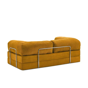 Sofá Cama de Tres Plazas, Cómodo y Suave, Plegable, Diseño Modular para Uso en Almacenes y Hoteles - Product Image 6