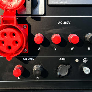 Generador Diésel Ruizi RZ25000LELE3 15KW 220V 380V Monofásico Trifásico Uso Doméstico y Comercial - Product Image 2