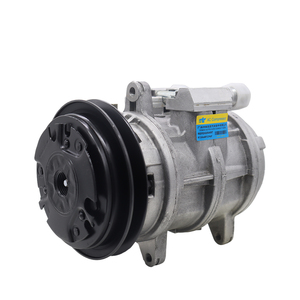 Compresor de aire acondicionado RE10972 RE12513RE12514 TY6766 TY66260471008530 A165850 10PA17C para John Deere - Product Image 2
