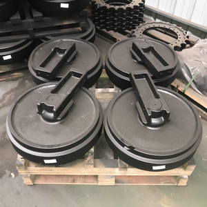 E320 <span class=keywords><strong>Excavator</strong></span> Part1132907 <span class=keywords><strong>Front</strong></span> Idler 7Y1601 <span class=keywords><strong>Track</strong></span> Idler untuk <span class=keywords><strong>Excavator</strong></span> Idler - Product Image 3