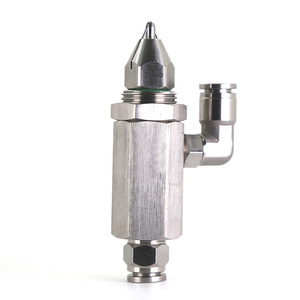 Ugello a getto di nebbia a secco per atomizzazione dell'aria ultrasonica in acciaio inossidabile <span class=keywords><strong>ADG</strong></span> - Product Image 2