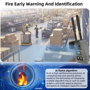 Analyseur multispectral d'avertissement d'incendie <span class=keywords><strong>HD</strong></span> AI avec détection d'incendie de haute précision et dispositif d'alarme Caméra de détection de <span class=keywords><strong>flamme</strong></span> - Product Image 3
