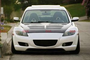 Se adapta a Mazda RX8 SE3P RM tipo capó con ventilación frontal capó con ventilación de motor de fibra de carbono para RX8 - Product Image 5