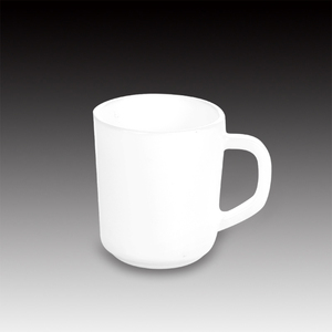 8oz taza blanca de vidrio de café venda caliente Europa y América <span class=keywords><strong>Latina</strong></span> - Product Image 2