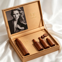 Scatola per Confezione Profumo Personalizzata a Forma di Libro con Inchiostro di Soia, Set Completo per Bottiglia di Profumo in Vetro, Confezioni Regalo per Cosmetici