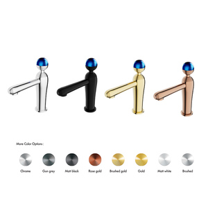 מרקם בר נחושת יוקרתי עם מרקם חד-חור חם מפל קר חם קר עם מים חמים קר, בליבה - Product Image 3