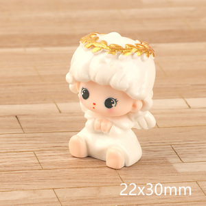 Graziose Statuette in Resina di Cuccioli e Animali, Piccoli Oggetti Decorativi Fatti a Mano, Accessori Fai-da-Te, Ornamenti da Appendere, Giocattoli in Miniatura, Regalo - Product Image 6