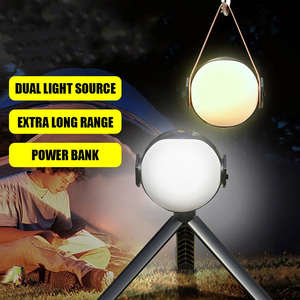 Linterna de Camping Recargable, Luz para Tienda de Campaña de 1000LM, Súper Brillante para Exteriores, 7 Modos, Lámpara de Emergencia para Pesca - Product Image 1