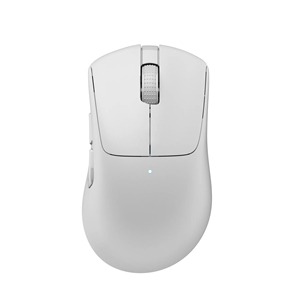 Pixart 2024 Ratón para juegos ergonómico para diestros Modelo más nuevo 3325 <span class=keywords><strong>5000</strong></span> DPI Inalámbrico Blanco y Negro Alimentado por batería para PC - Product Image 1