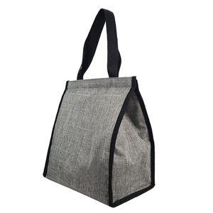 Bolsa Térmica para Almuerzo Personalizada OEM, Reutilizable, para Oficina, Trabajo, Almacenamiento de Alimentos, Fabricante - Product Image 1