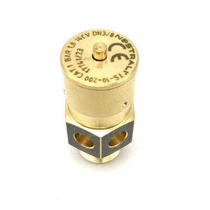 Válvula de seguridad para cafetera Alone, válvula de alivio de presión de cobre roscada de 16 mm, ajuste universal - Product Image 2