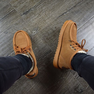 도매 패션 겨울 따뜻한 고품질 남성 신사 야외 스노우 발목 부츠 - Product Image 4