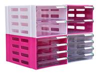 Caja de plástico transparente A4 para documentos, oferta especial