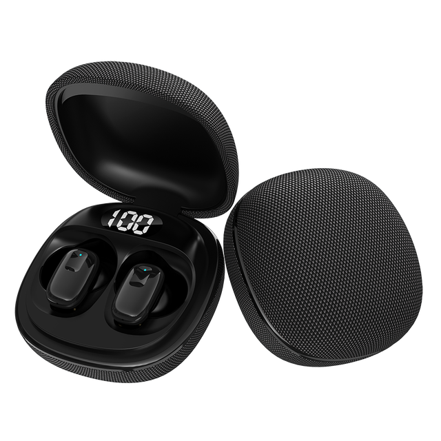Wireless Bluetooth Earbuds Long Battery Life Stereo Sound with Portable Charging Case Sweatproof Design for Sports Running