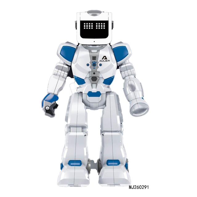 Intelligent Infrared RC Robot Toy with Lighting and Music Programmable Educational Model Toy Remote Control New Condition