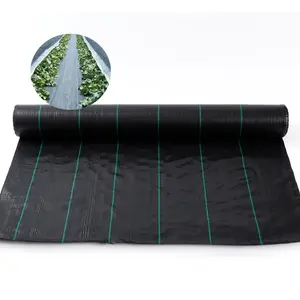 价格便宜的聚丙烯机织织物聚乙烯杂草屏障中国杂草垫