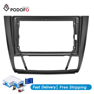 Podofo 9'' Kit de cadre et panneau de tableau de bord pour BMW Série 1 2008-2012 avec Canbus, accessoires automobiles, fournisseur en gros OEM - Product Image 1
