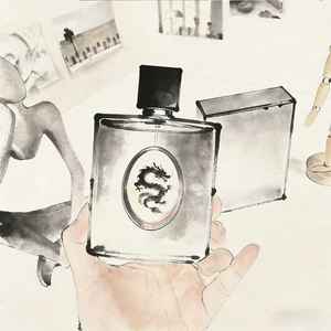 Parfum pour femme L Black Bottle, best-seller aux États-Unis, senteur café vanille orientale gourmande extrêmement longue durée, en spray, idéal pour les soirées. - Product Image 5