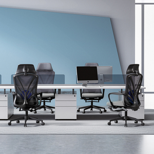 Multipurpose <strong>Mesh</strong> <strong>Chair</strong> - Ergonomic Office Desk <strong>Chair</strong> <strong>with</strong> <strong>Adjustable</strong> Height Lumbar SupportSuitable for Home Office - Product Image 5