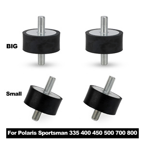 Kit de supports de moteur en caoutchouc, grande et petite taille, pour pièces de rechange de véhicules utilitaires Polaris - Product Image 4