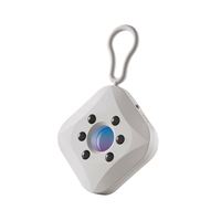 Détecteur de caméra infrarouge portable mini noir moderne et écologique avec logo personnalisé, anti-caméra cachée, pour la sécurité de l'intimité à l'hôtel