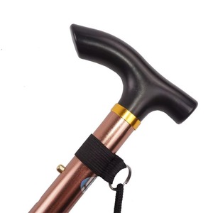 High-load Adjustable Aluminum Alloy Four-legged Crutch for Assisting the Elderly to Use Crutches - Product Image 6