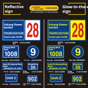 علامات عاكسة ومضيئة مخصصة: مصممة خصيصًا للرؤية والسلامة - Product Image 3