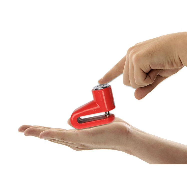 Сигнализация Mankeel, защита от кражи, Аксессуары для велосипеда, складной велосипедный замок для электрического велосипеда, мотоцикла с ключом