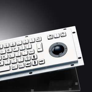 Teclado Braille de Acero Inoxidable 304, Compacto, Resistente al Vandalismo, Montaje <span class=keywords><strong>en</strong></span> Panel, Impermeable IP65, para Uso Industrial - Product Image 6