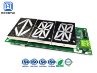 Módulo de ensamblaje de placa de circuito impreso (PCB) y PCBA para control de pantallas electrónicas, solución integral para aplicaciones en instrumentos y equipos de medición.