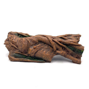 Décoration de terrarium en résine d'arbre, bois creux, cachette réaliste, souche d'arbre pour reptiles - Product Image 1