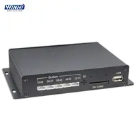 Hd Player MPC1080P High Quality Custom Wholesale Metal Shell Full HD 1080p HD-MI/VGA/CVBS Mini USB Media Player Box