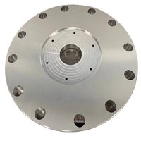 Pièces mécaniques en aluminium 6061 usinées par tournage CNC, prototype rapide personnalisé, avec tolérance serrée de ±0,01 mm