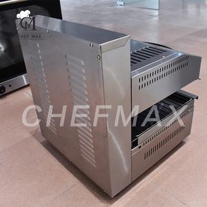Parrilla eléctrica de acero inoxidable para barbacoa, horno sin humo de 5,6 kW, con elevador, salamandra, para restaurante comercial - Product Image 5