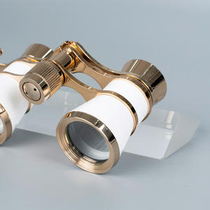 Bostron Portable 3x25 Vintage Style Opéra Lunettes Théâtre <span class=keywords><strong>Jumelles</strong></span> avec Chaîne Poignée pour Théâtre Sports Photo Taking Concert - Product Image 3