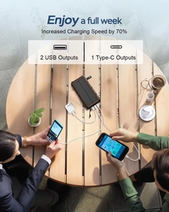 All'ingrosso Caricatore portatile di riserva solare veloce caricatore intelligente del telefono cellulare 10W per il terremoto all'aperto della Turchia uso di emergenza Micro USB - Product Image 2