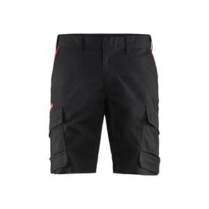 BLAKLADER - 144618329956C60 Industry <b>shorts</b> <b>stretch</b> Black/Red - EAN 7330509758601 <b>WORK</b> TROUSERS <b>WORK</b> <b>SHORTS</b> - Product Image 1
