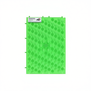Tapis d'acupression connectable vert 1 pièce - Produit de thérapie par acupuncture HB SPORT - Product Image 1