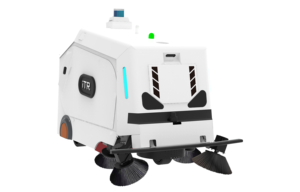 Robot de Limpieza Automático Sin Conductor, Barredora y Fregadora Comercial para Exteriores con Tanque de Agua Grande - Product Image 3