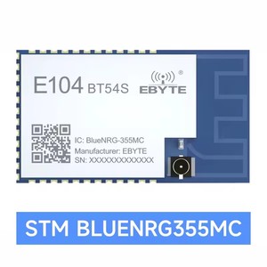 Module sans fil BLE EBYTE ODM E104-BT54S BLUENRG355MC avec sortie de niveau TTL, BLE5.1, faible consommation d'énergie, micro module SOC 2,4 GHz - Product Image 2