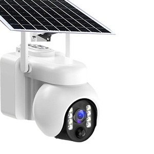 Caméra solaire d'extérieur 4G à <span class=keywords><strong>batterie</strong></span> en mode vidéo permanent Caméra CCTV PZT à carte SIM Wifi avec détection humaine PIR Caméra à vision nocturne - Product Image 6