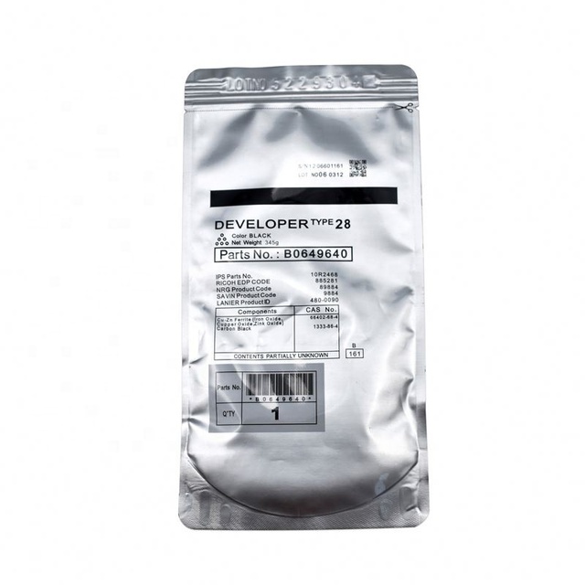 Factory Wholesale MP 3010 3350 3352 Developer for Ricoh Copier Machine for Copier