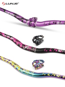 Tay lái xe đạp leo núi hợp kim nhôm LUNJE Swallow, tay lái xe đạp địa hình 31.8 * 720/780mm, tay lái dài - Product Image 4