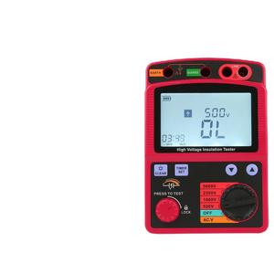 Testeur de résistance d'isolement numérique GM3123 haute tension, tension de test 520V, plage de mesure 0-999, alimentation 12V CC, précision - Product Image 1