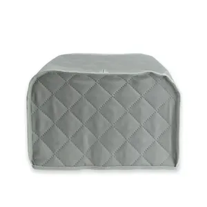 Housse de protection pour grille-pain, housse anti-poussière lavable pour grille-pain à <span class=keywords><strong>fentes</strong></span> larges 2/<span class=keywords><strong>4</strong></span> tranches, housse de protection pour grille-pain <span class=keywords><strong>Cuisinart</strong></span> Kitchenaid - Product Image 4