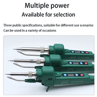 Pistolet à souder électrique portable 120W avec alimentation automatique, chauffage interne, outil manuel en fer, nouvelle génération de fers à souder